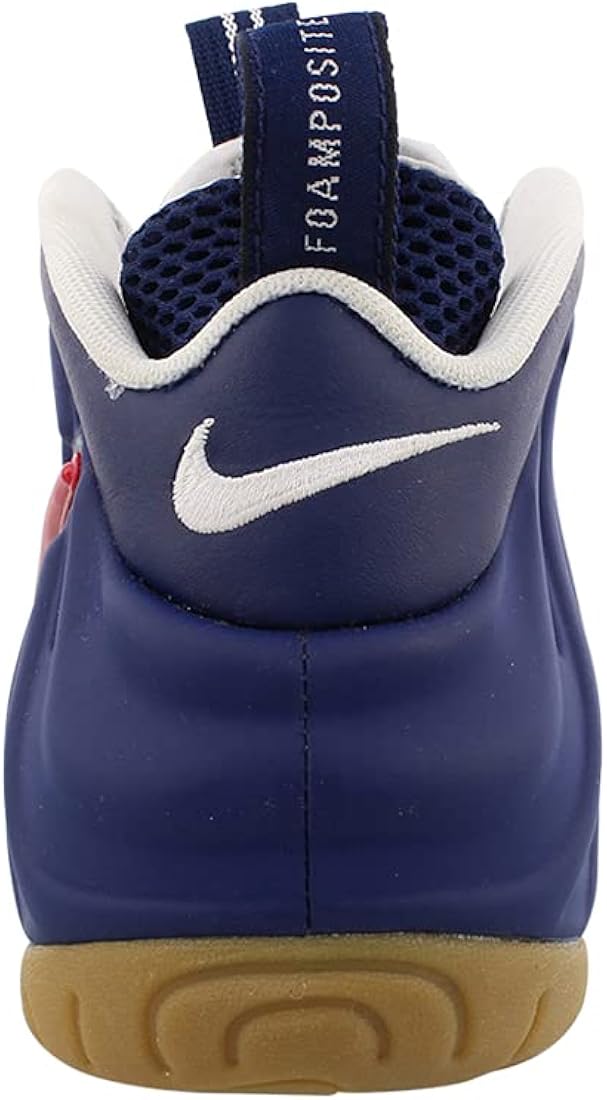 Nike Foamposite One Mens 9 Blue Void/Gum Light Brown-whit
