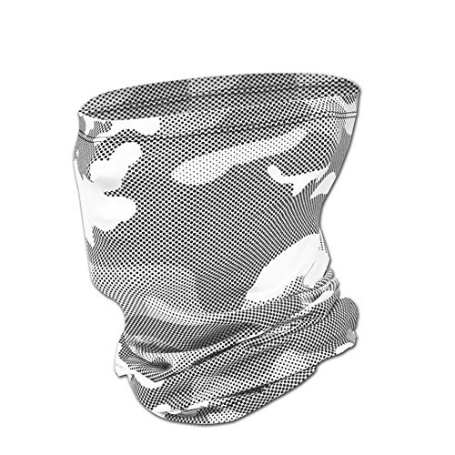 Strectry Bandana Face Mask, UV and Dust Protection Cooling Neck Gaiter Face Mask
