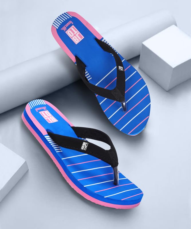Image of Paragon K3308L Women's Slippers | Comfortable Lightweight Flip Flops with Cushioned Footbed Sturdy Straps and Stylish Design | Perfect for Everyday Use