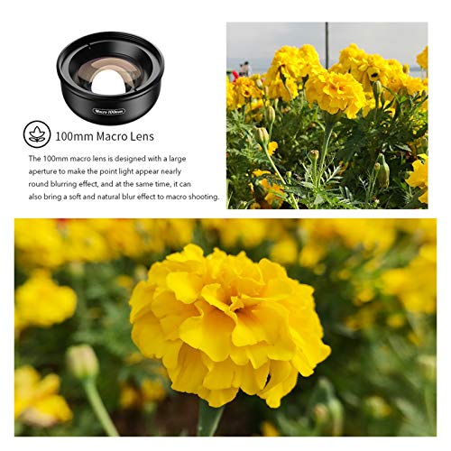 YUFENGJIAO HD Optic Camera Telefoon Lens 100mm Macro Lens Super Macro-lenzen Fit for iPhonex XS MAX SAMSUNG S9 Alle… - Afbeelding 5