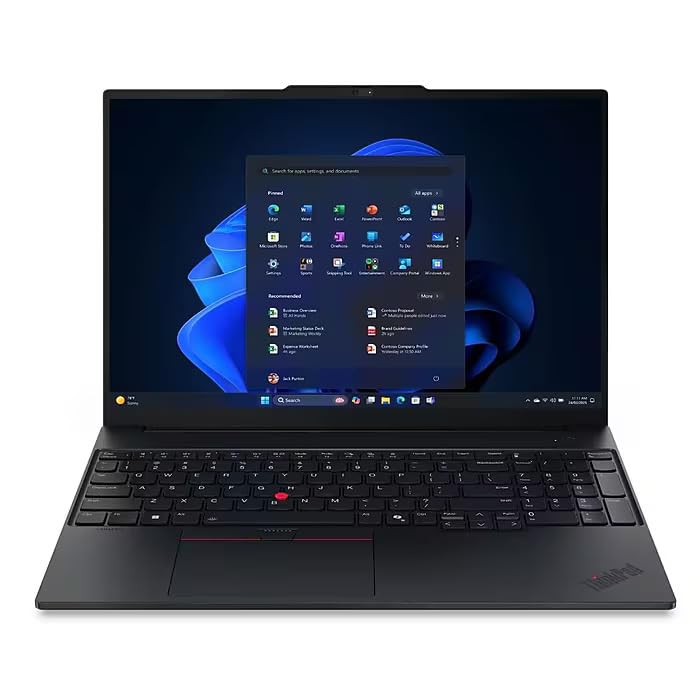 Amazon.com: Lenovo ThinkPad L16 Business Enterprise AI PC Laptop