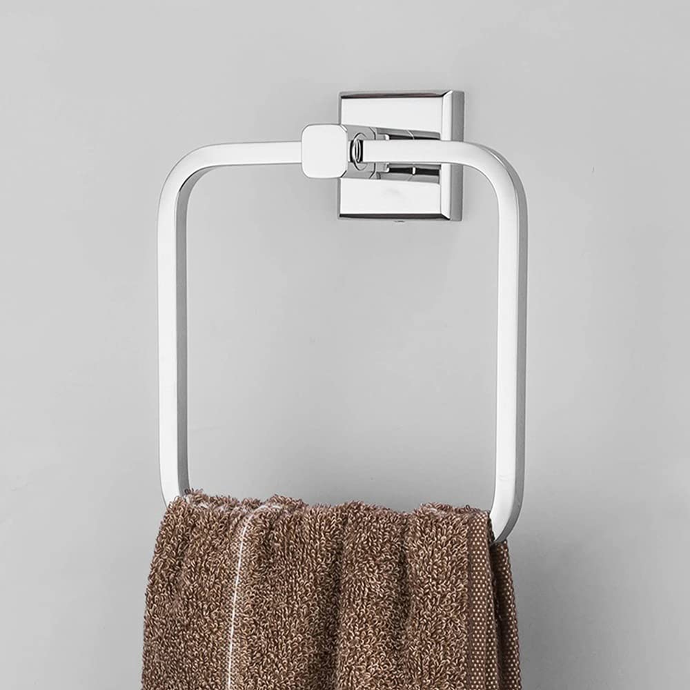 Porte-serviettes en acier inoxydable pour créer un véritable nid douillet