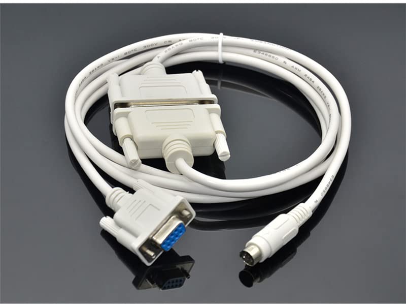 XENITE PLC Programming Cable SC-09 Applicable Data Download Cable Communication Cable RS232 Series White Cable