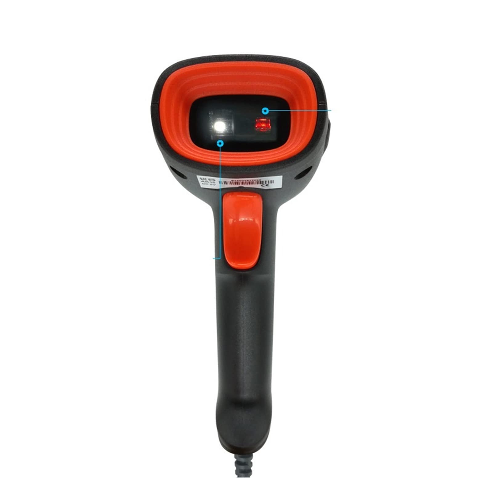 kod kreskowy Qr. Kod skaner Express Scanner Scanner Skaner Bezprzewodowy skaner Bluetooth(1D wired)