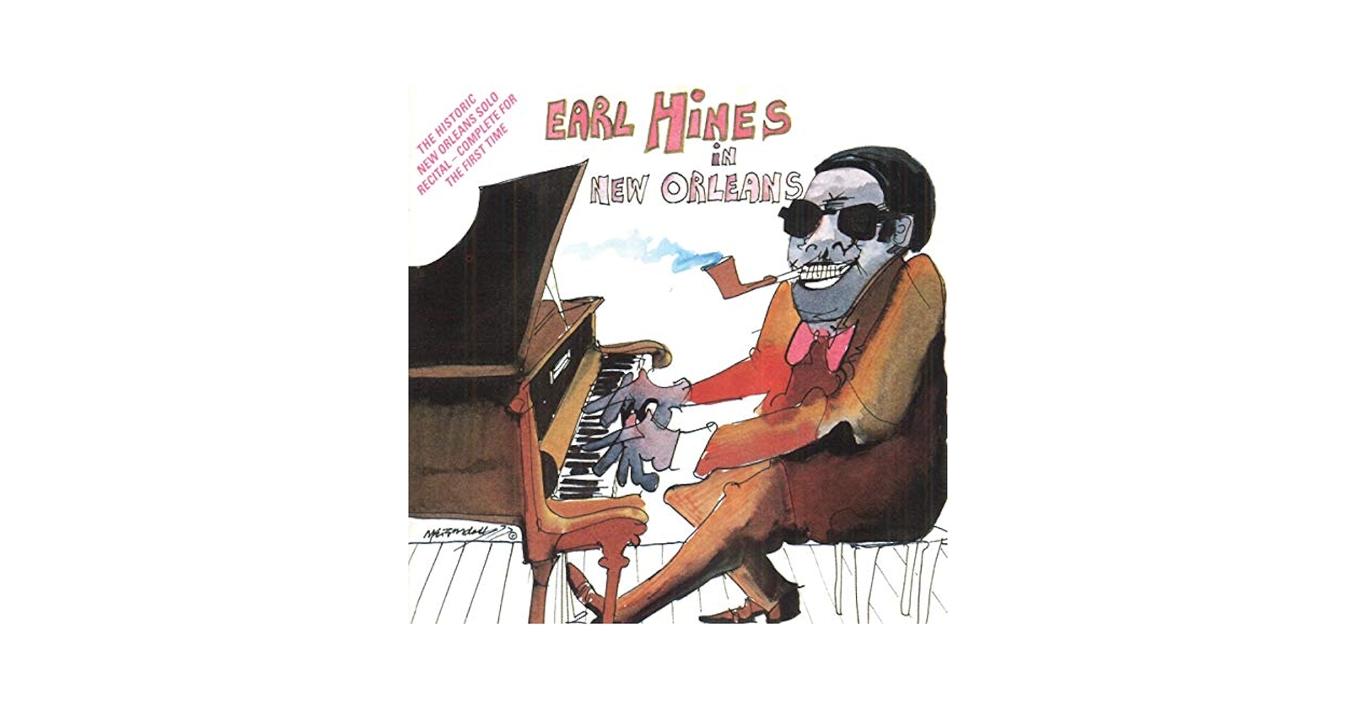 HINES,EARL - Earl Hines in New Orleans - Amazon.com Music