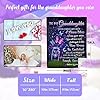 Granddaughter Gifts from Grandma,Granddaughter Gifts Blanket, Gifts for Granddaughter, Great Granddaughter Gifts, Granddaughter Gifts from Nana, Birthday Gifts for Granddaughter Throw Blanket 60"*50" #1