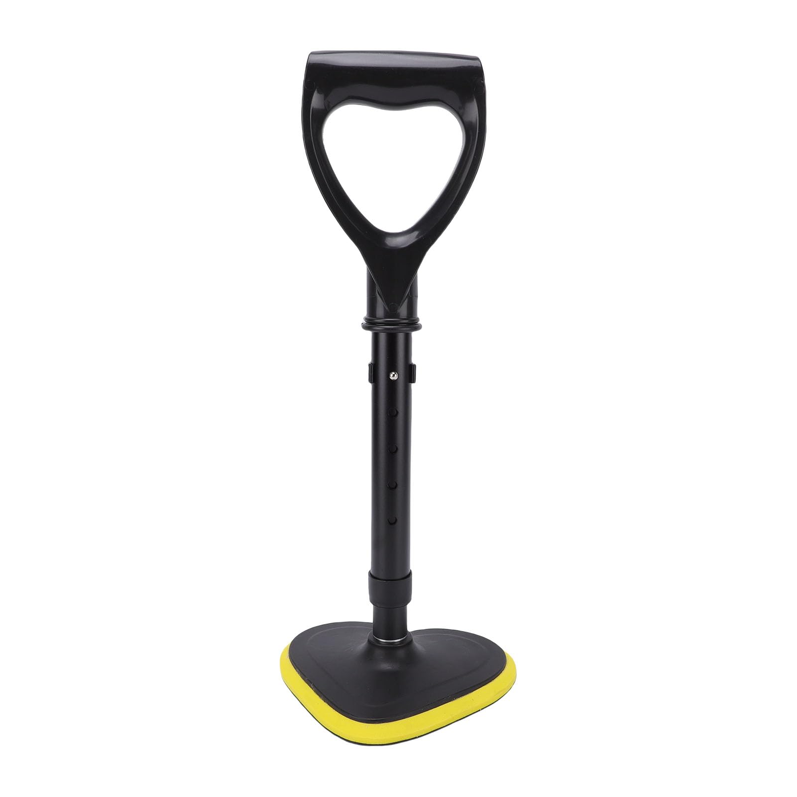Fabater Regulowana Podpórka do Stania Ergonomiczne Przenoszenie Ciężaru Wszechstronne Narzędzie do Codziennej Pomocy dla Osób Starszych i Pacjentów Rehabilitowanych (BLACK)