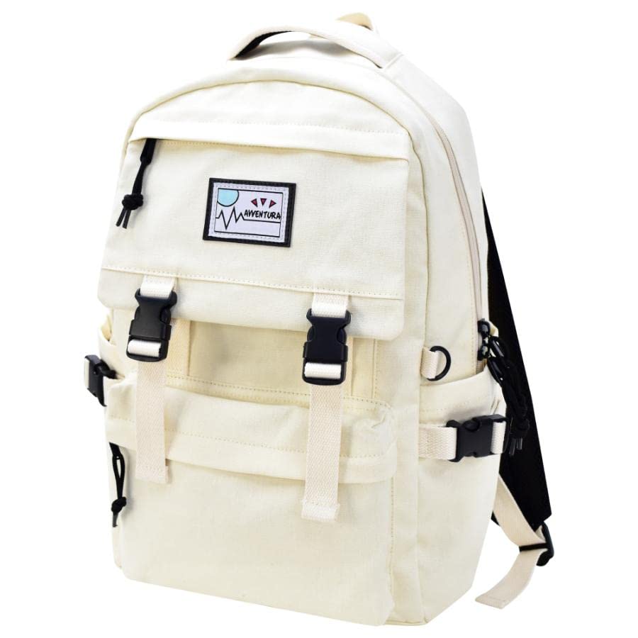 Amazon | [アベンチュラ] リュックサック デイパック キャンバス
