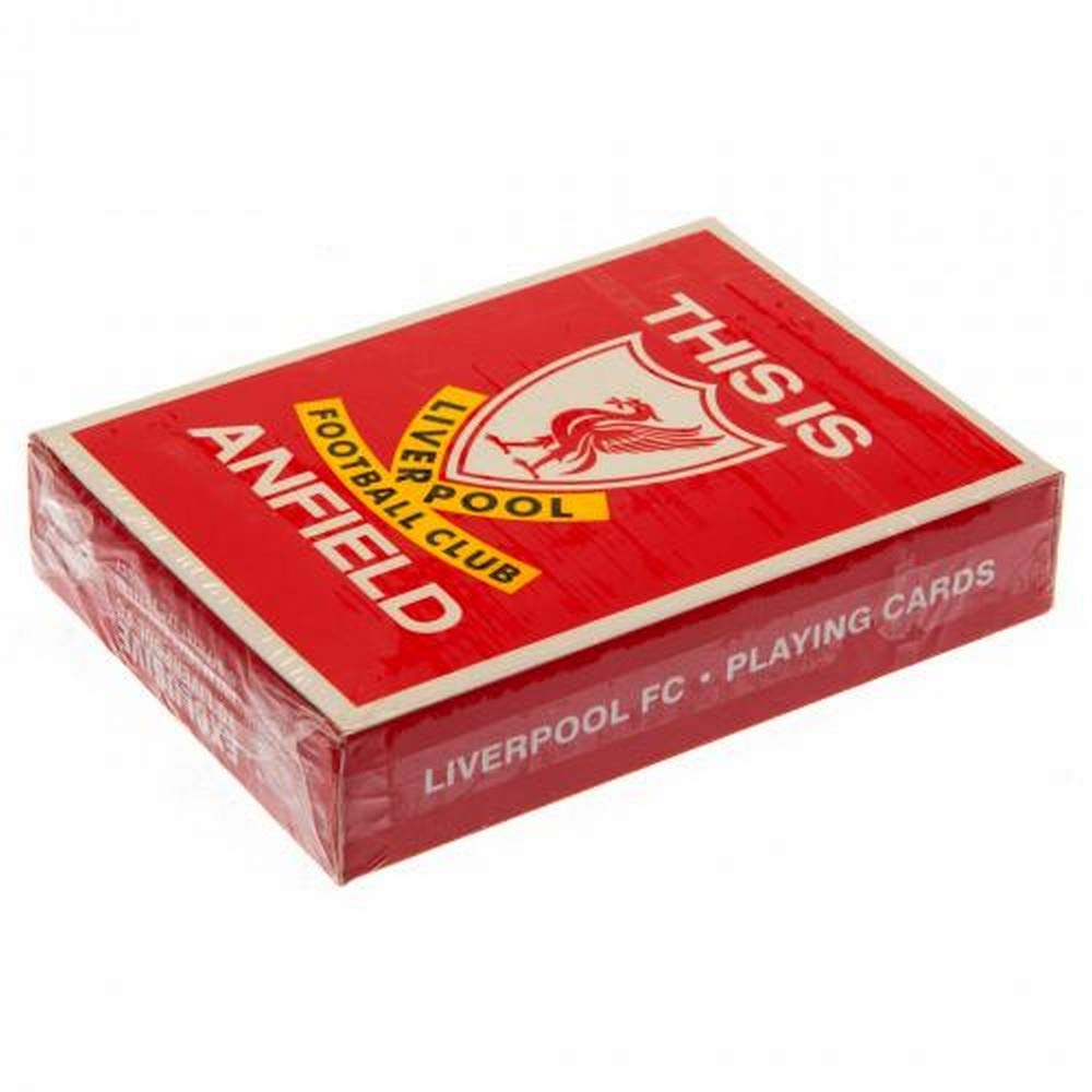 Liverpool FC - Cartes This is Anfield (Taille Unique) (Rouge)