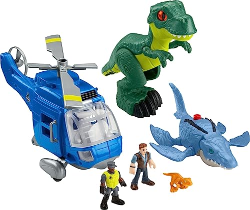 Imaginext Dino Chopper Set