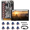 BIGTREETECH Octopus V1.1 Control Board + PI TFT50 Touchscreen + 8 TMC2209 Drivers voor 3D-printer Upgrade Spider Compatibel Marlin 2.0 en Klipper Firmware