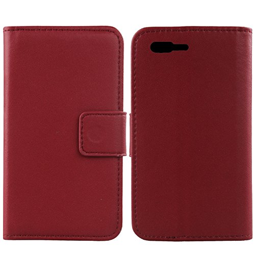 Gukas Design Echt Leder Tasche Für Ulefone T1 5.5
