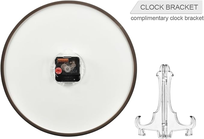 Reloj de Pared Analógico Silencioso ALAZA 12 Pulgadas miniatura 6