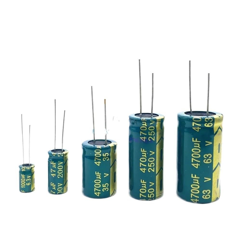 VXAXPOHZA High Frequency Low Aluminum Capacitor 16V 3300UF Pack of 10 VXAXPOHZA