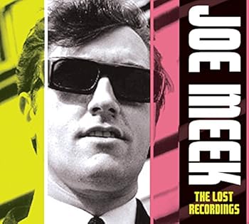 Music - CD Joe Meek   The Lost Recordings Book