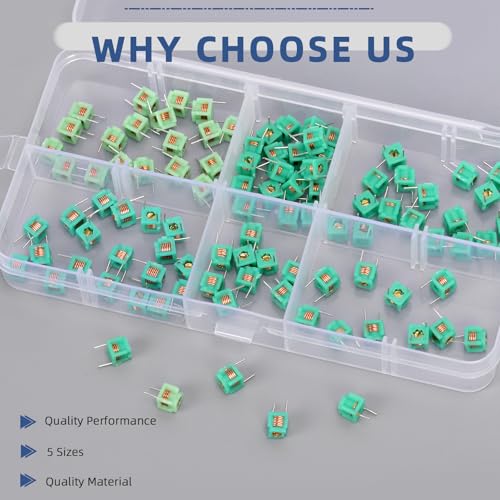 Inductances réglables Glarks MD0505 pour vos projets électroniques DIY