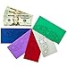 Laser Cut Assorted Color Money Holders for Cash Gift for Christmas, Birthday, or Any Special Occasion