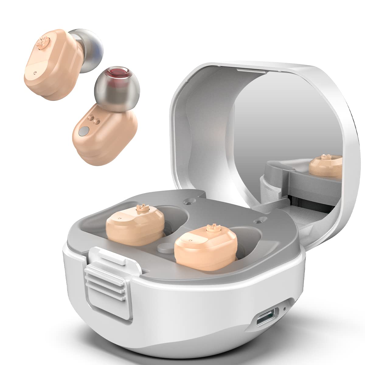 Buy Fursom Hearing Aids for Seniors, Rechargeable Hearing Amplifier for