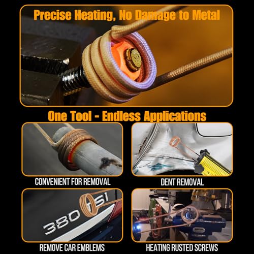 1200W Magnetic Heat Tool Kit