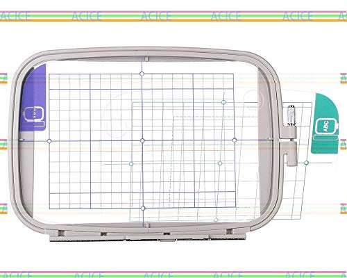 ACICE Embroidery Hoop-4 Embroidery Hoop Compatible with Brother PE770 PE700 PE700II Machine - PE-770 Condition (SA444)