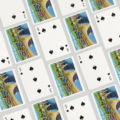 Lantern Press Naipes Poker Tamaño Estándar 52 Cartas miniatura 4