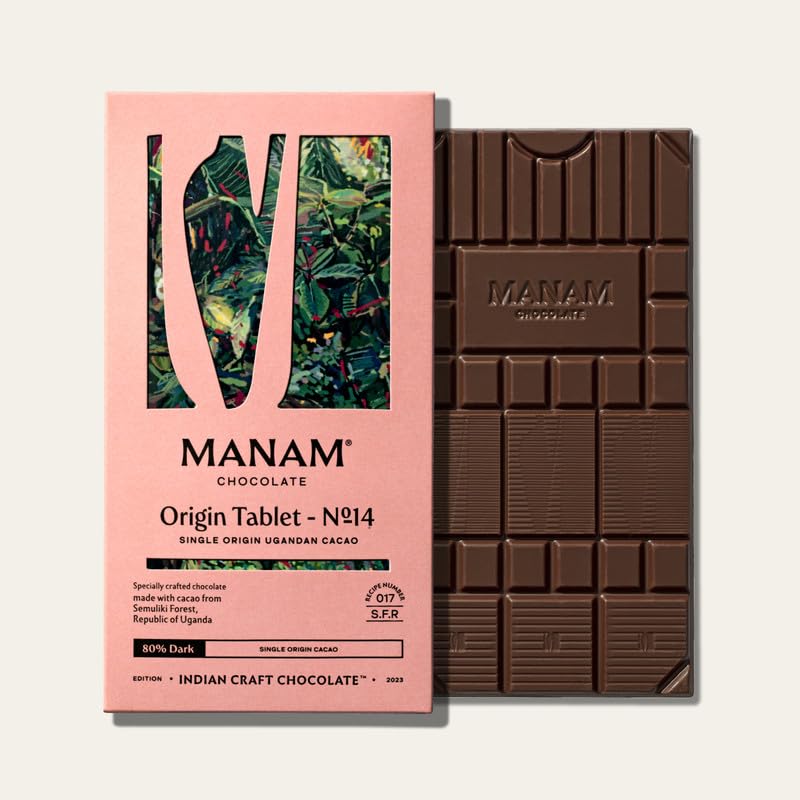 Manam Chocolate 80% Dark Tablet