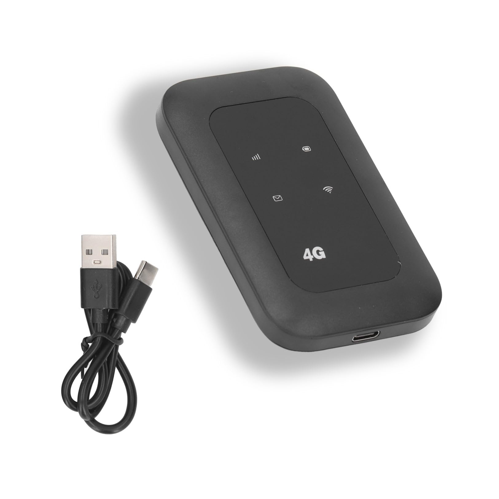 GOWENIC Mobile Wi - Fi Hotspot, 4G LTE Portable Wi - Fi Router with SIM Card Slot, Up to 150Mbps, Support 10 Users Connections, Pocket Wi - Fi for Travel, Home