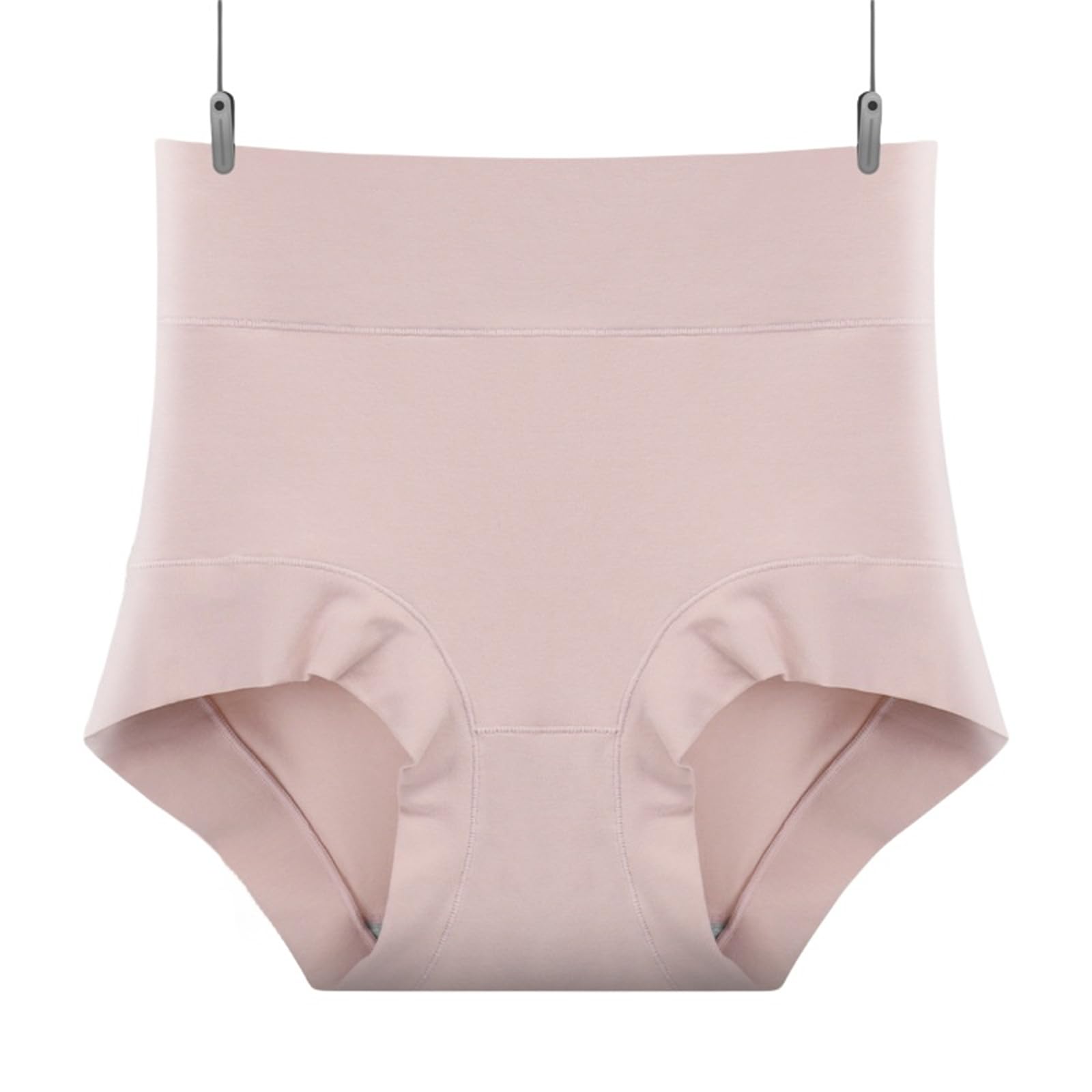 Culotte Hipster Donna Vita Alta delle Donne 60 Count Pettinata Cotone di Grandi Dimensioni Tummy Control Butt Lifting Slip 3 Confezioni