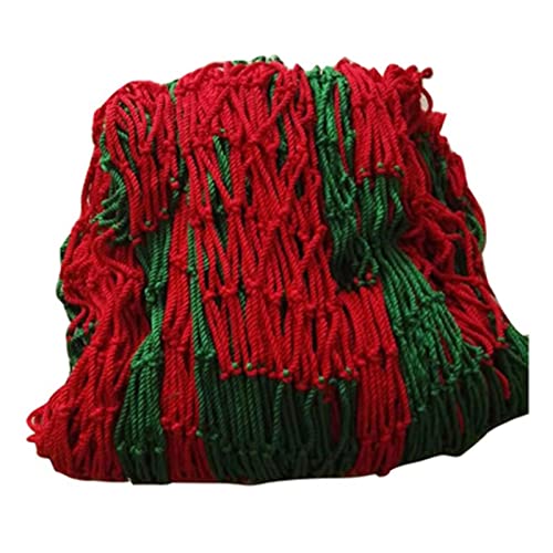 AWSAD Kindersicherheitsnetz Anti-Fall-Netz Nylon-Schutznetz Indoor-Kletternetz Ladungsseilnetze für Kinder Haustiere Farbe : 8cm mesh, Size : 5x5m(16.4x16.4ft) Cover