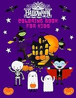 Halloween Coloring Book for Kids.: Unique Halloween Coloring Book for Kids, Boys, and Girls. B08DSR7K7L Book Cover