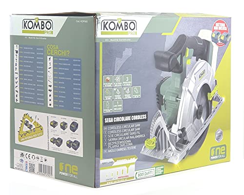 20V Brushless 4-1/2 In. Mini Sega Circolare Senza Fili - Foto 2