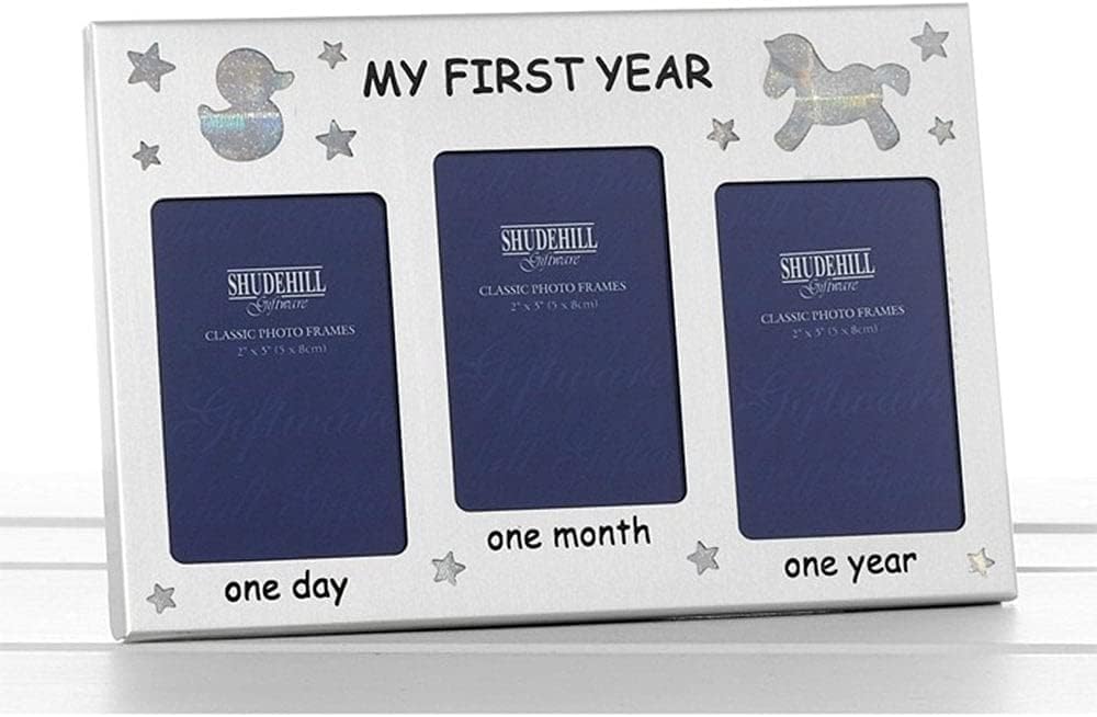 Shudehill Giftware My First Year Photo Frame