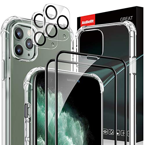 Protector Cristal Templado Iphone 11 Pro Max Marca AsBellt