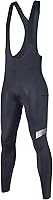 Vista 1 de Santic Pantalones largos de ciclismo para hombre, con bolsillo acolchado 4D