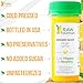 20 Ginger Shots with Lemon 2fl Oz, Vitamin C, Raw and Cold Pressed, Unpasteurized, Boosts Immunity, All Natural, No Artificial Flavors or Preservatives