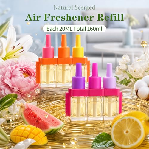 Recambios para Difusores con esencias seleccionadas de 20 ml para Febreze 3Volution 5