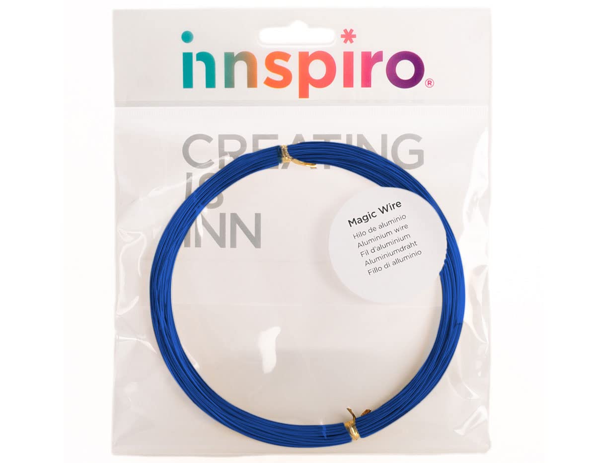 Aluminium wire MAGIC navy blue 2 mm. 5 m.