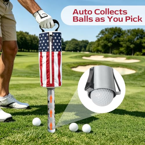 Clyvira Golf Ball Shag Bag