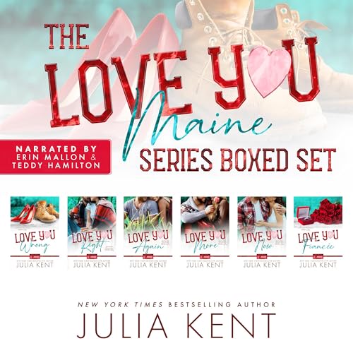 『The Love You Maine Series Boxed Set』のカバーアート
