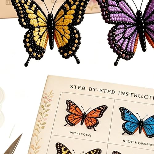 Kit de abalorios de animales DIY con instrucciones para evitar errores al armar 7