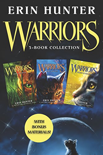 Warriors 3-Book Collection with Bonus Material: Warriors 1: Into the Wild; Warriors 2: Fire and Ice; Warriors 3: Forest of Secrets (Warriors: The Prophecies Begin)