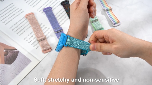 Amazon.com: LETOID [3 Pack Stretchy Bands Designed for Gizmo Watch