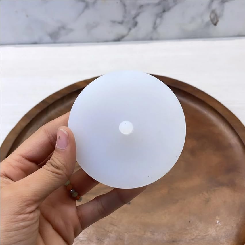 Image of Clock Machine Silicone Mold - DIY Round Wall Clock Mould for Resin Casting, Epoxy Art & Home Decor Crafts