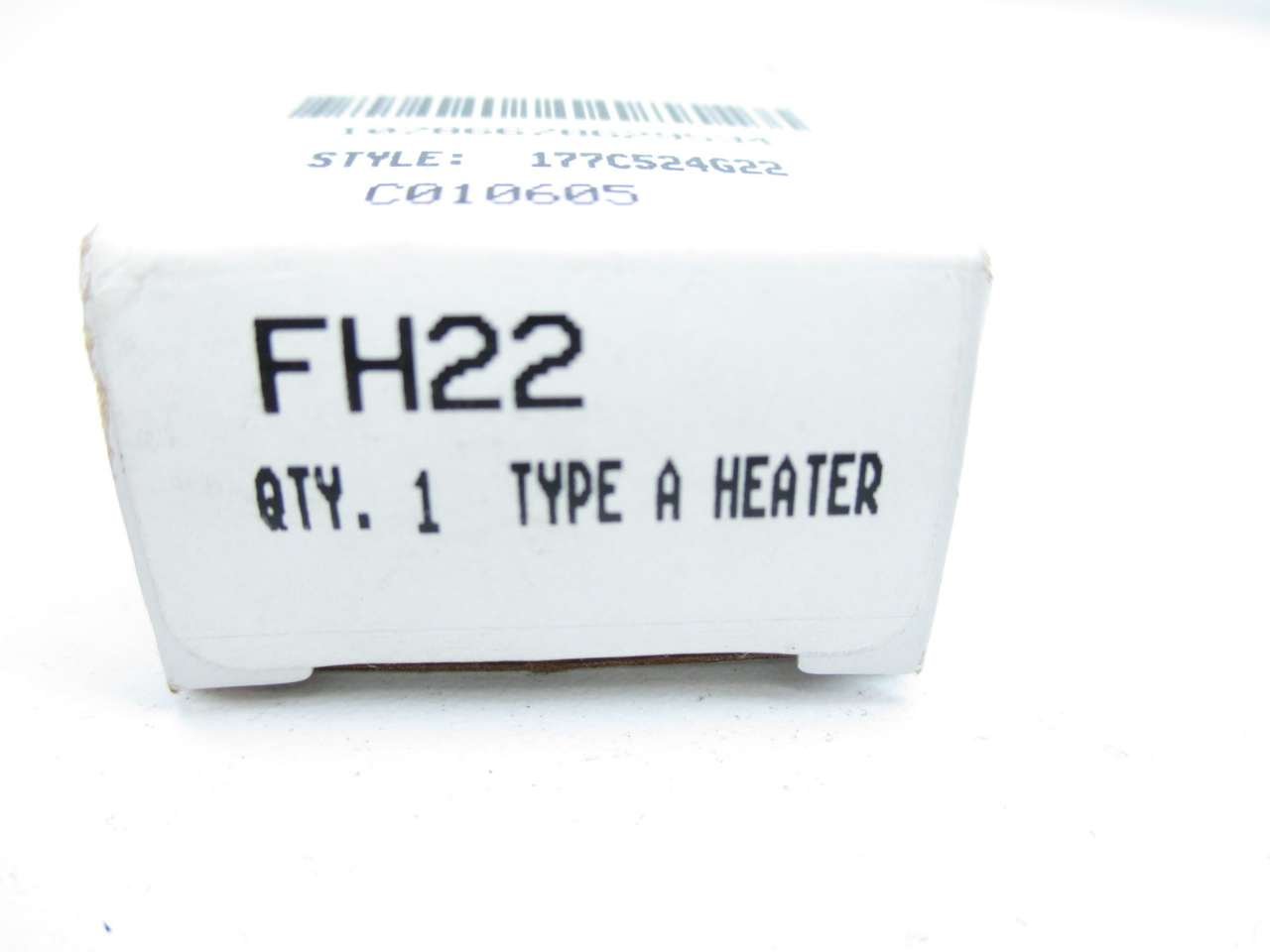 NEW CUTLER HAMMER FH22 OVERLOAD RELAY HEATER ELEMENT MOTOR STARTER D413607