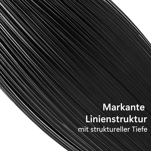 Seifenspender schwarz matt - Isar - Soap Dispenser mit Vertikalrillen-Muster - Spülmittelspender Küche und Bad für Design-Liebhaber - Pumpspender, geeignet für Flüssigseife oder Spülmittel 5