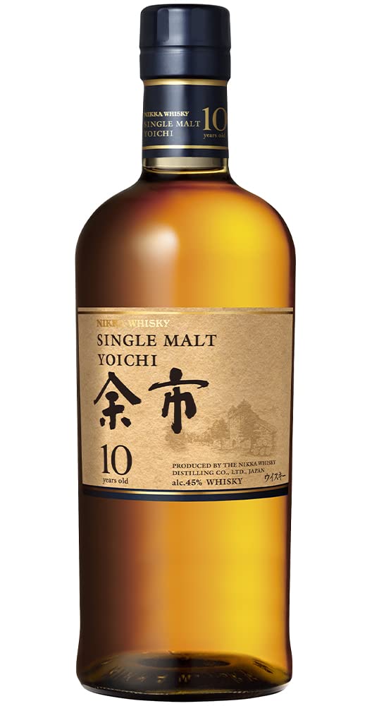 Amazon.co.jp: ニッカウヰスキー シングルモルト余市10年 箱無し 700ml