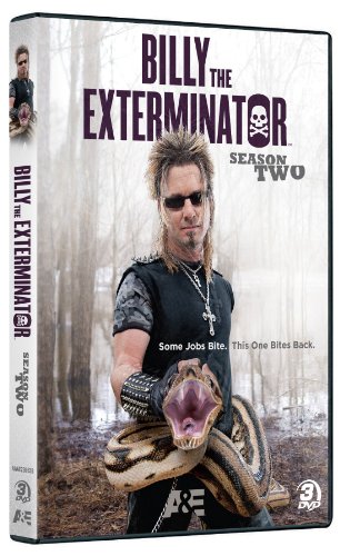 Billy The Exterminator: Season 2 [DVD]