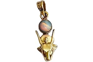 Egyptian Jewelry Gold Plated Pendant Necklace for Men