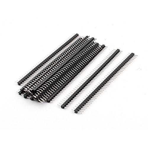 Conector de pines para PCB Aexit 17 piezas 40 pines miniatura 1
