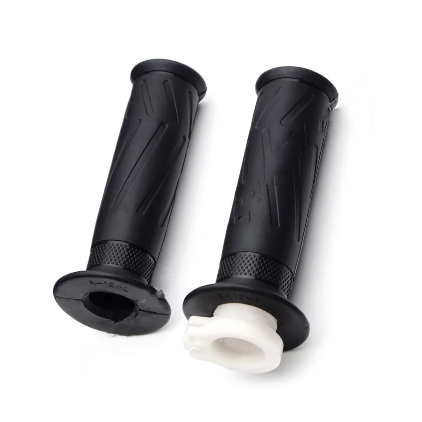 Cubierta Manillar Espuma Vibratoria Para Motocicleta Yamaha Para FZ6 2004-2015 Fundas manillar moto | Empuñaduras de manillar termorretráctiles universales para motocicleta palanca de freno de embrague